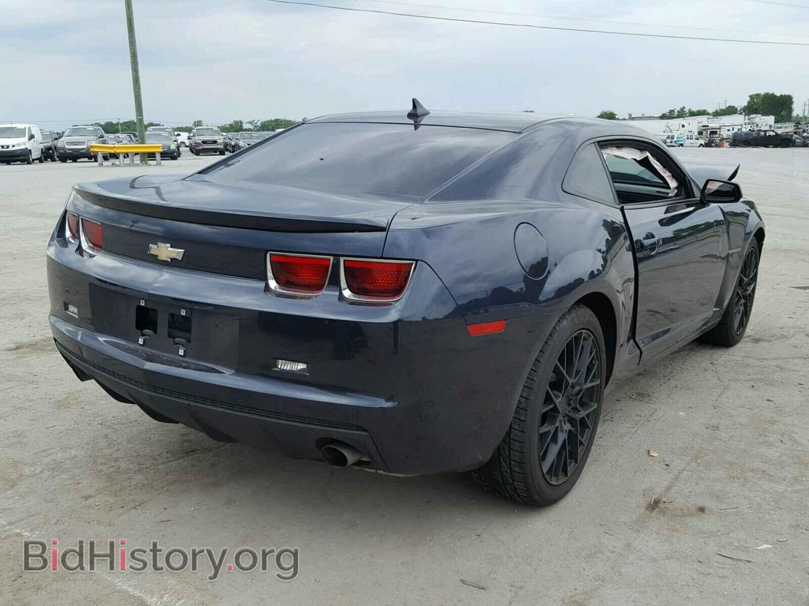 2013 CHEVROLET CAMARO - VIN: 2G1FA1E37D9147680 - Фото 4