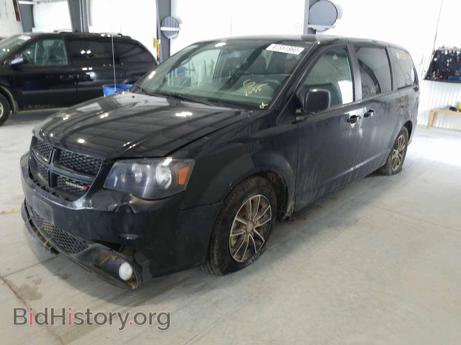 2018 DODGE CARAVAN - VIN: 2C4RDGBG3JR152635 - Фото 2