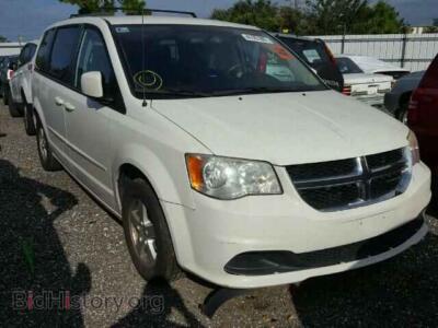 2011 Dodge CARAVAN Grand Cara, белый — VIN 2D4RN3DG8BR739162, Copart
