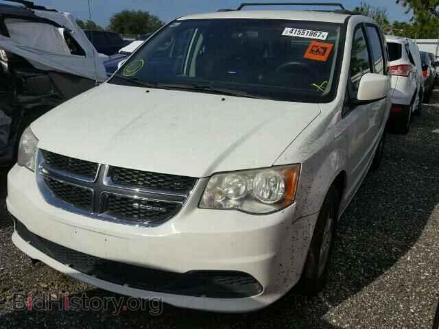 2011 DODGE CARAVAN - VIN: 2D4RN3DG8BR739162 - Photo 2