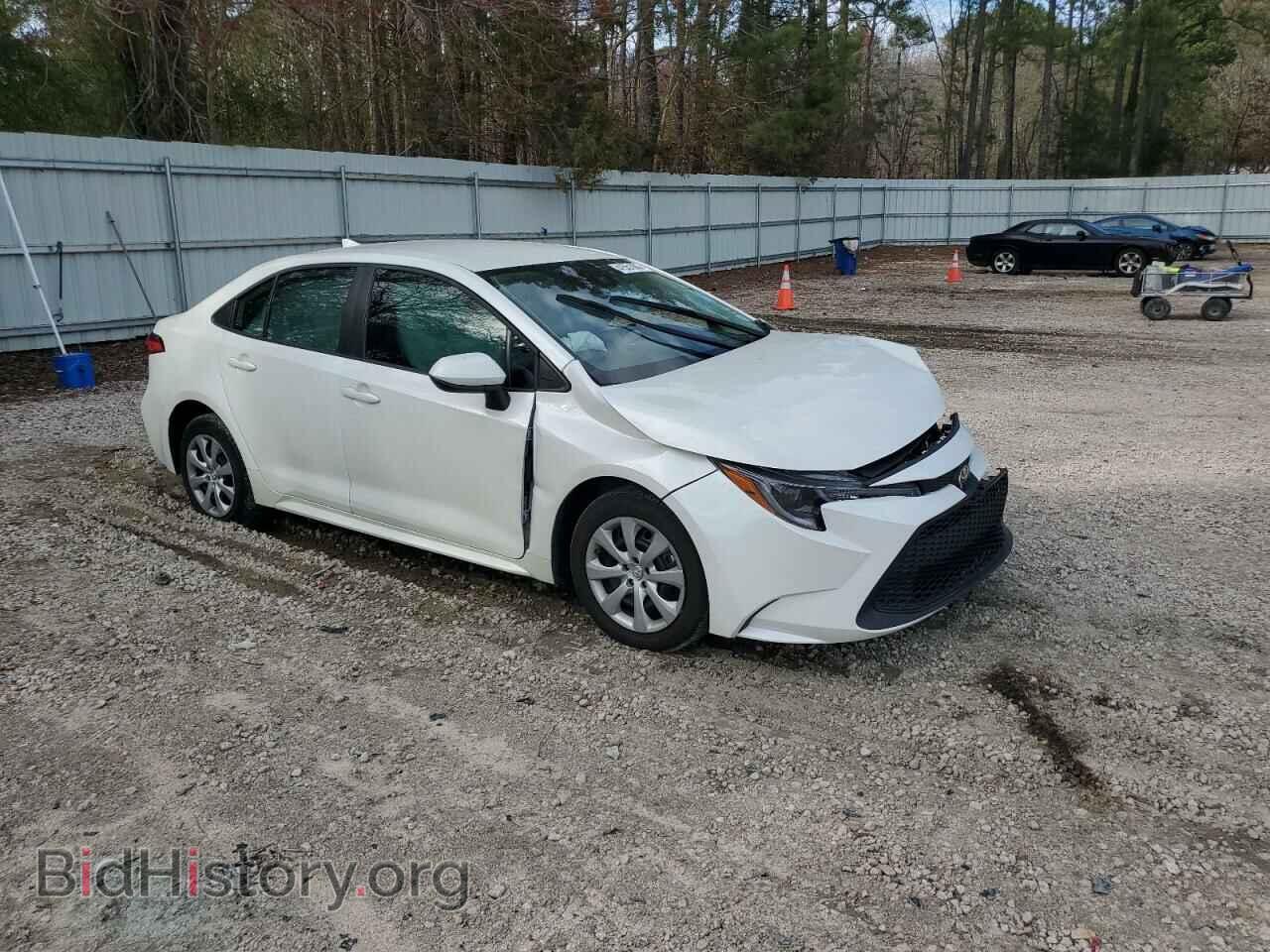 2021 TOYOTA COROLLA - VIN: 5YFEPMAE8MP200459 - Photo 4