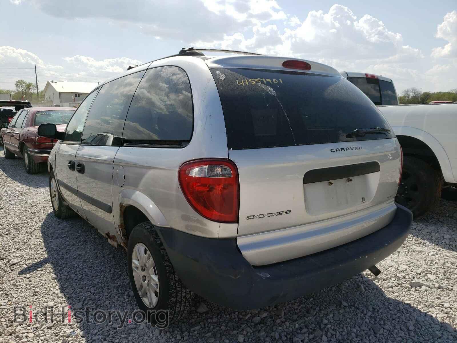 2006 DODGE CARAVAN - VIN: 1D4GP25RX6B685394 - Фото 3