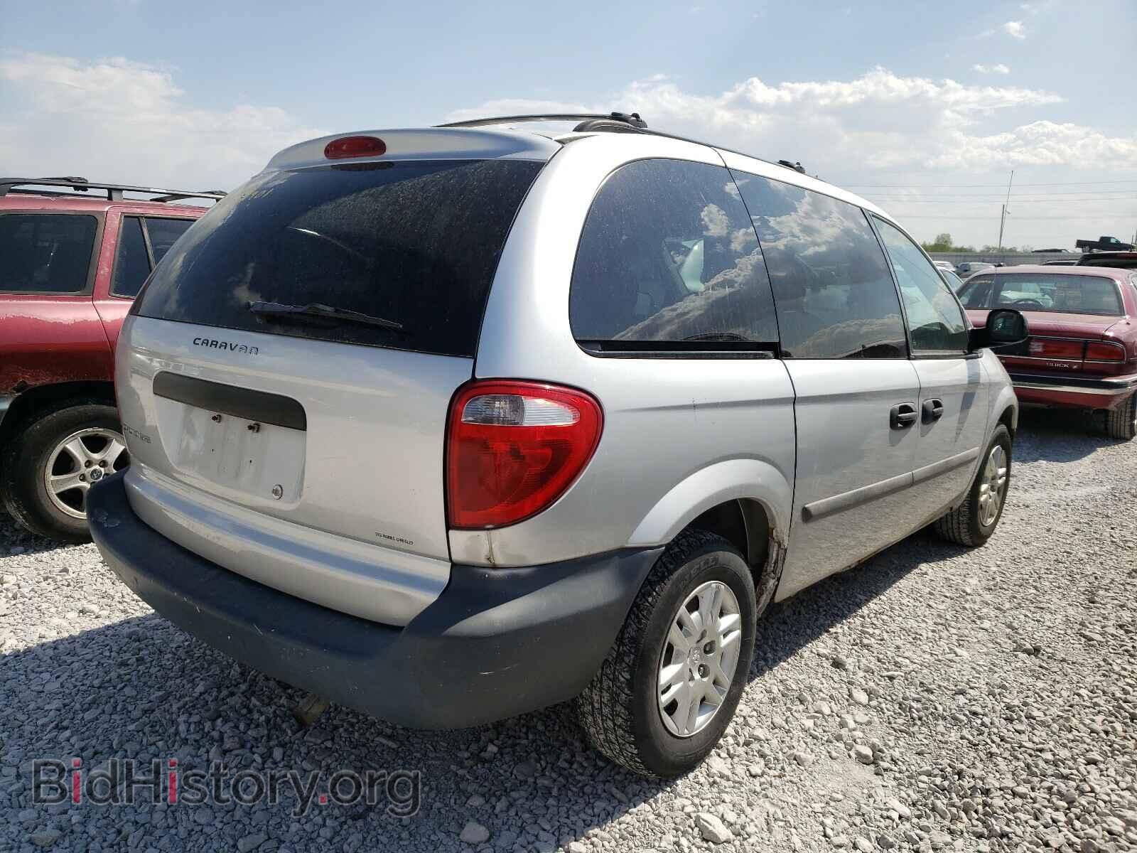 2006 DODGE CARAVAN - VIN: 1D4GP25RX6B685394 - Фото 4