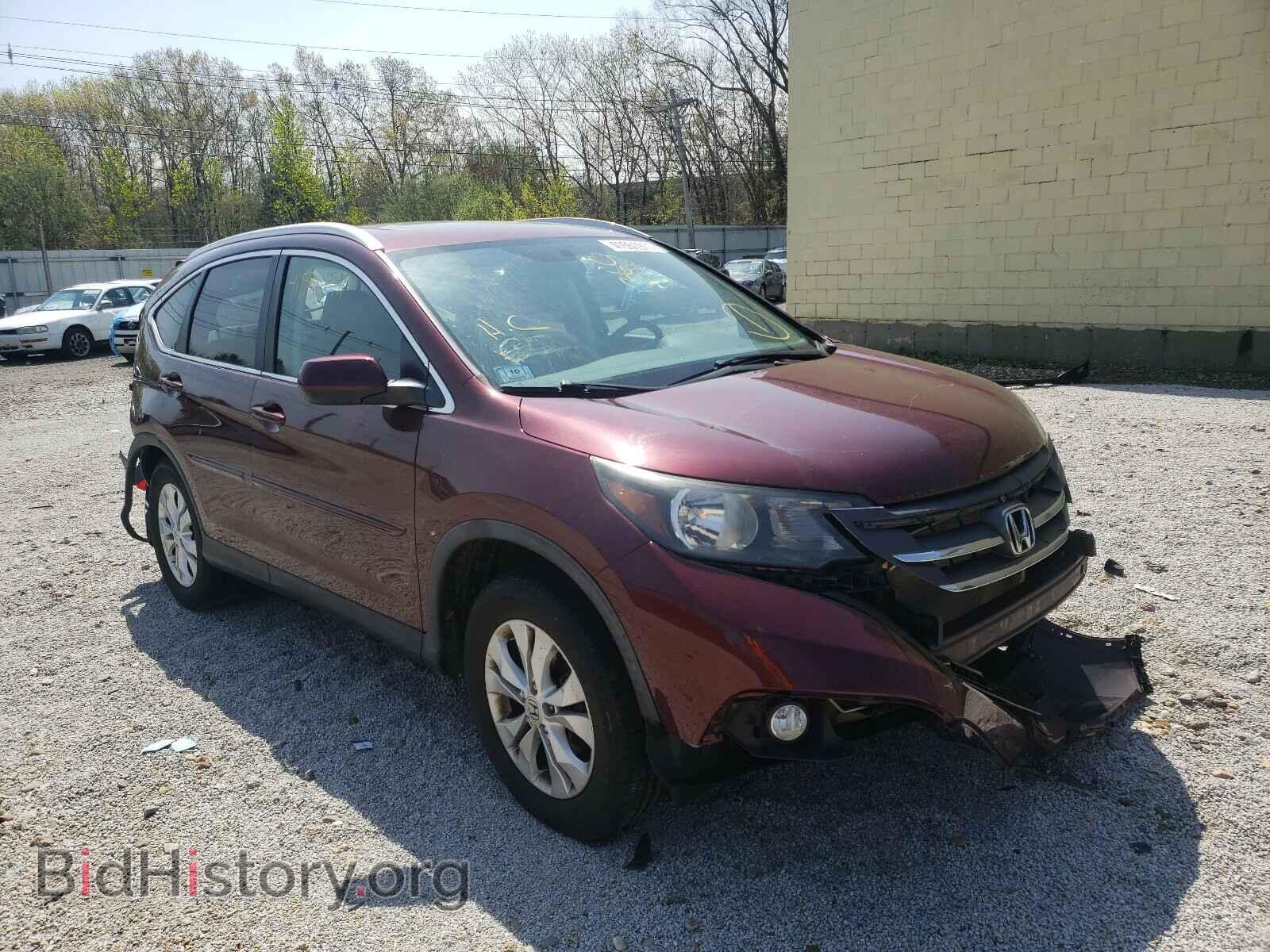 Фотография 5J6RM4H73CL025945 - HONDA CRV 2012