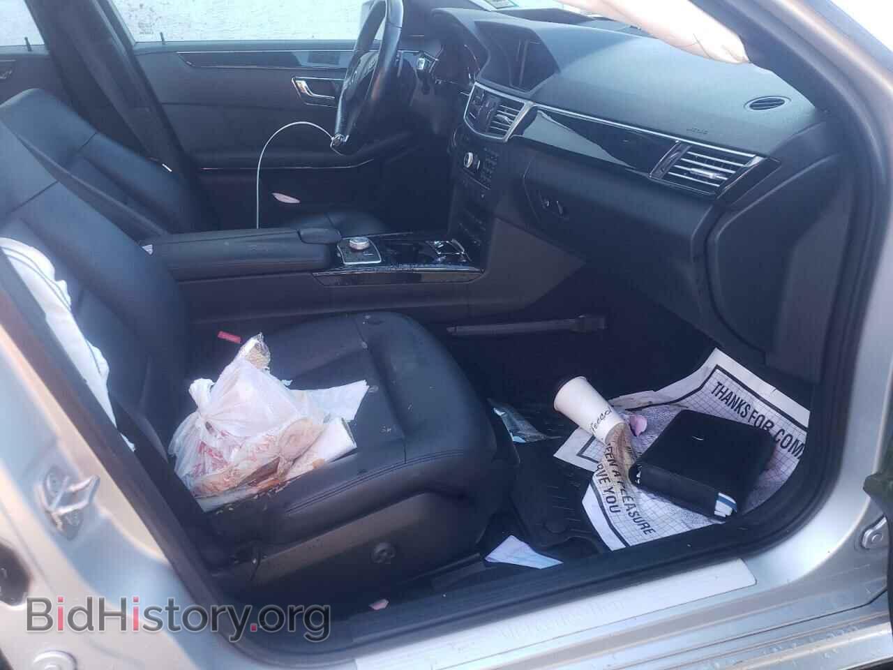 2011 MERCEDES-BENZ E-CLASS - VIN: WDDHF8HB1BA376554 - Фото 5