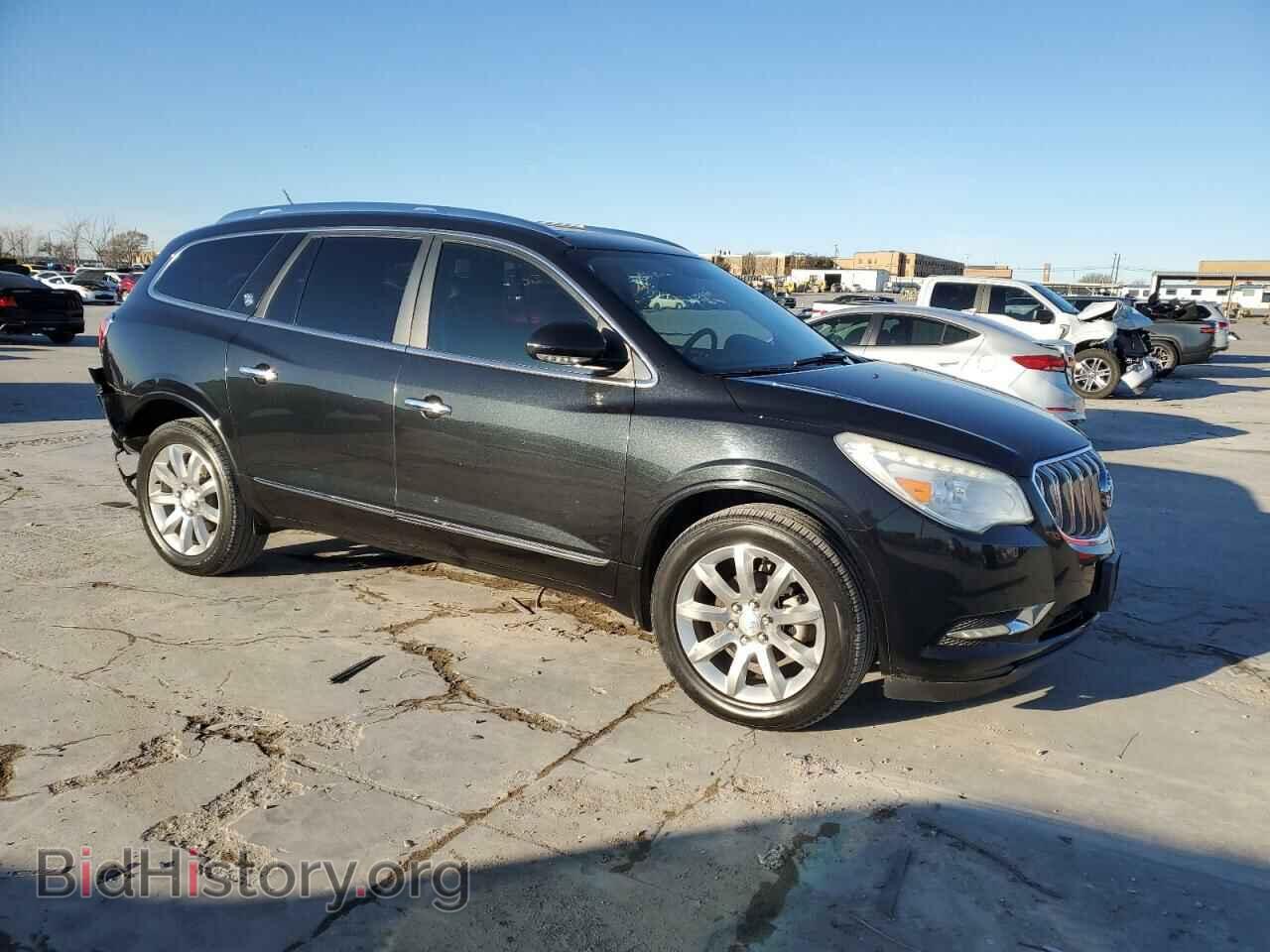 2013 BUICK ENCLAVE - VIN: 5GAKRDKD0DJ200335 - Фото 4
