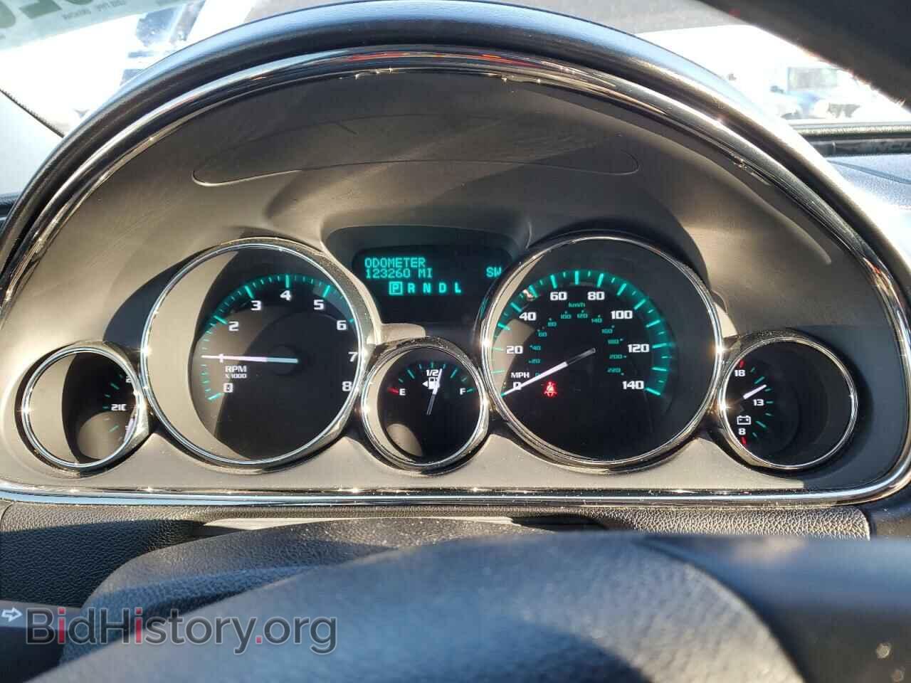 2013 BUICK ENCLAVE - VIN: 5GAKRDKD0DJ200335 - Фото 9