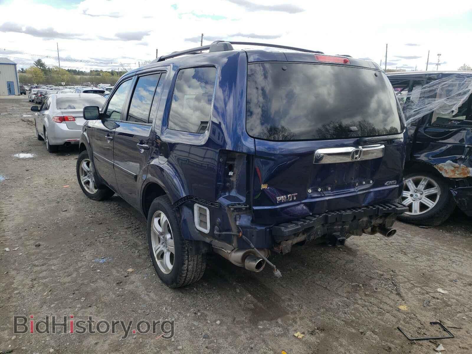 2014 HONDA PILOT - VIN: 5FNYF4H5XEB020872 - Фото 3