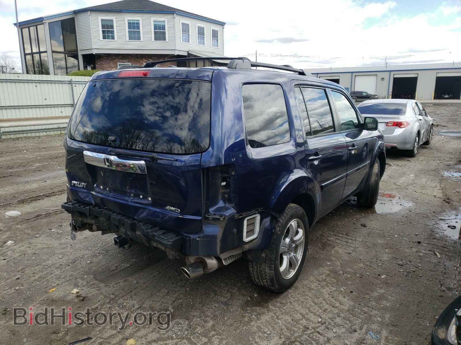 2014 HONDA PILOT - VIN: 5FNYF4H5XEB020872 - Фото 4