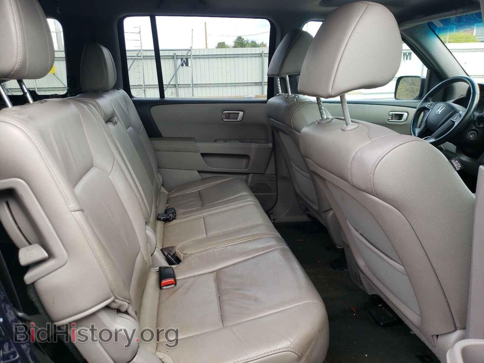 2014 HONDA PILOT - VIN: 5FNYF4H5XEB020872 - Фото 6
