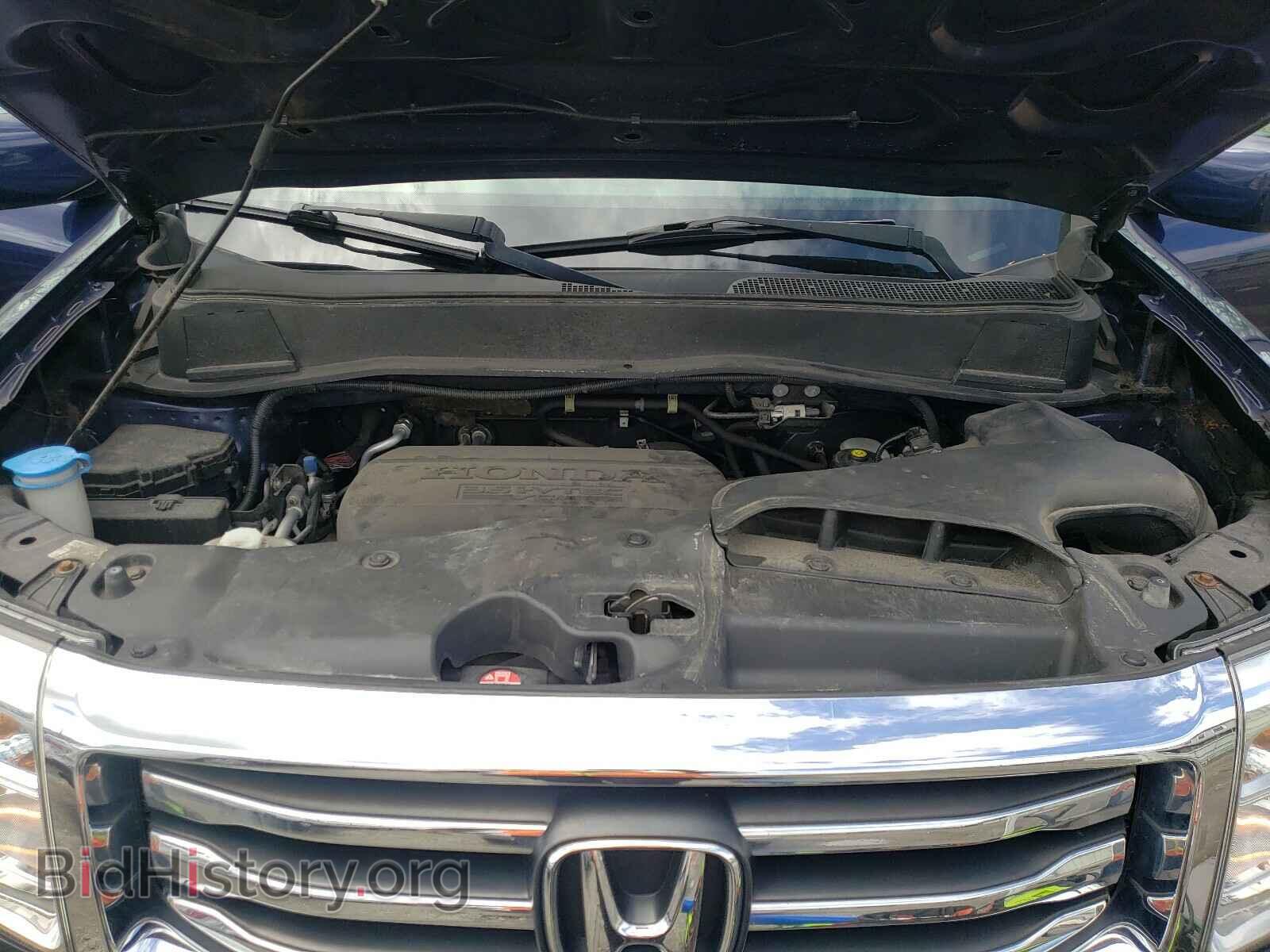 2014 HONDA PILOT - VIN: 5FNYF4H5XEB020872 - Фото 7