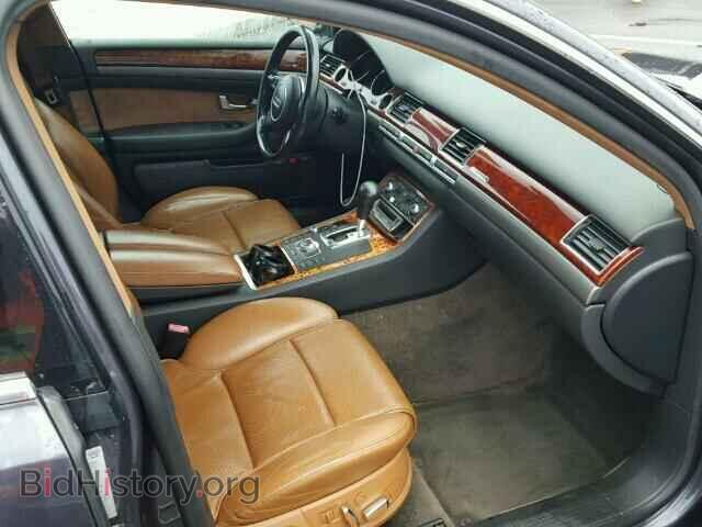 2004 AUDI A8 - VIN: WAUML44E64N016974 - Фото 5