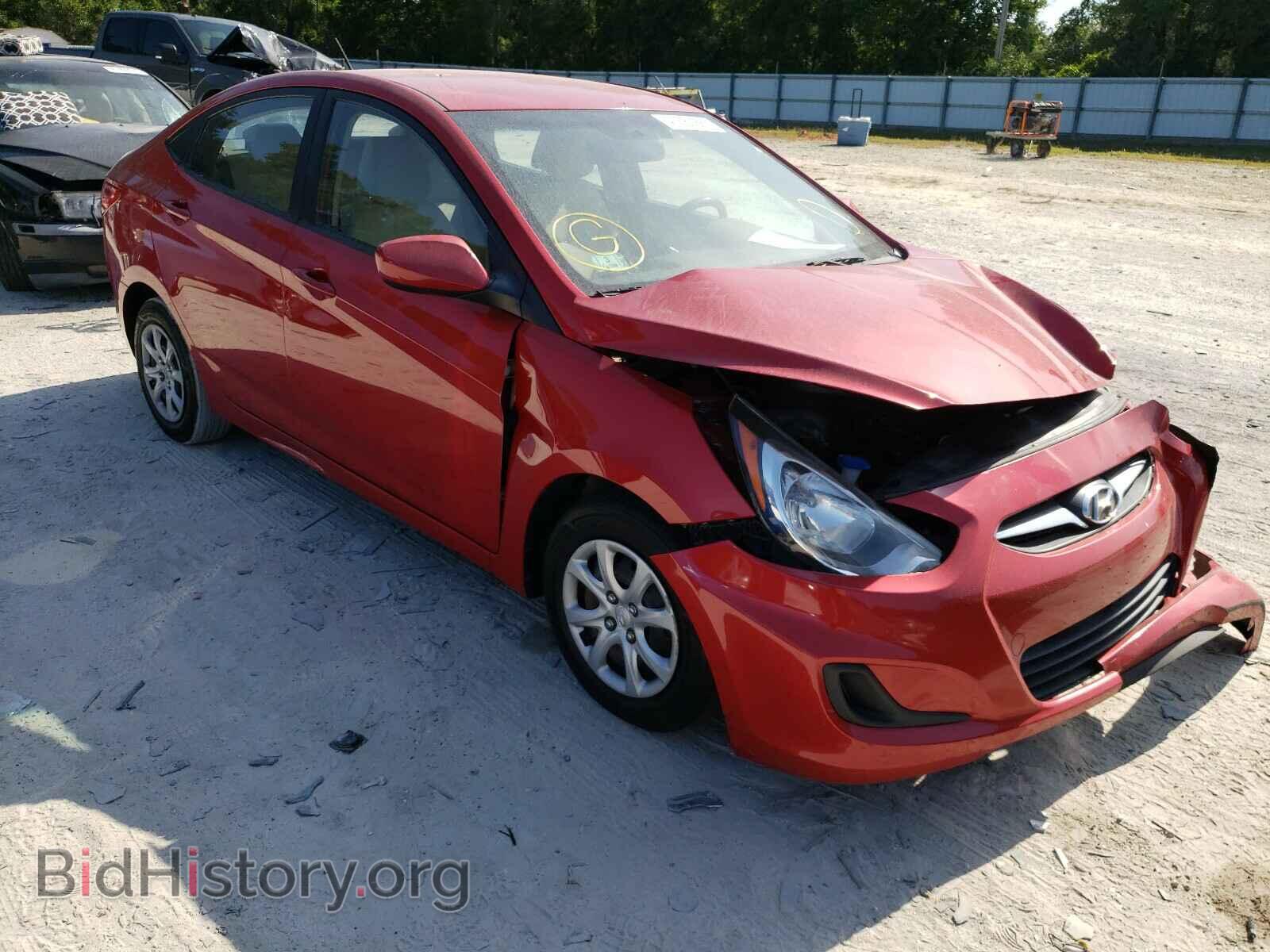 Фотография KMHCT4AE0CU248389 - HYUNDAI ACCENT 2012