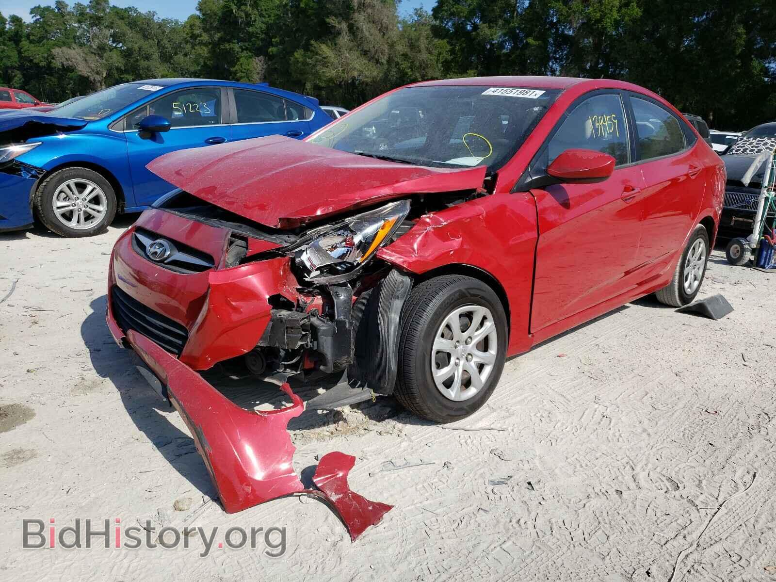 2012 HYUNDAI ACCENT - VIN: KMHCT4AE0CU248389 - Фото 2
