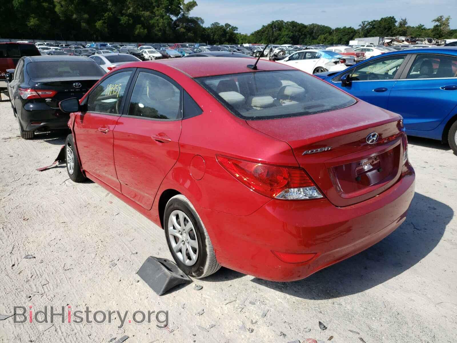 2012 HYUNDAI ACCENT - VIN: KMHCT4AE0CU248389 - Фото 3