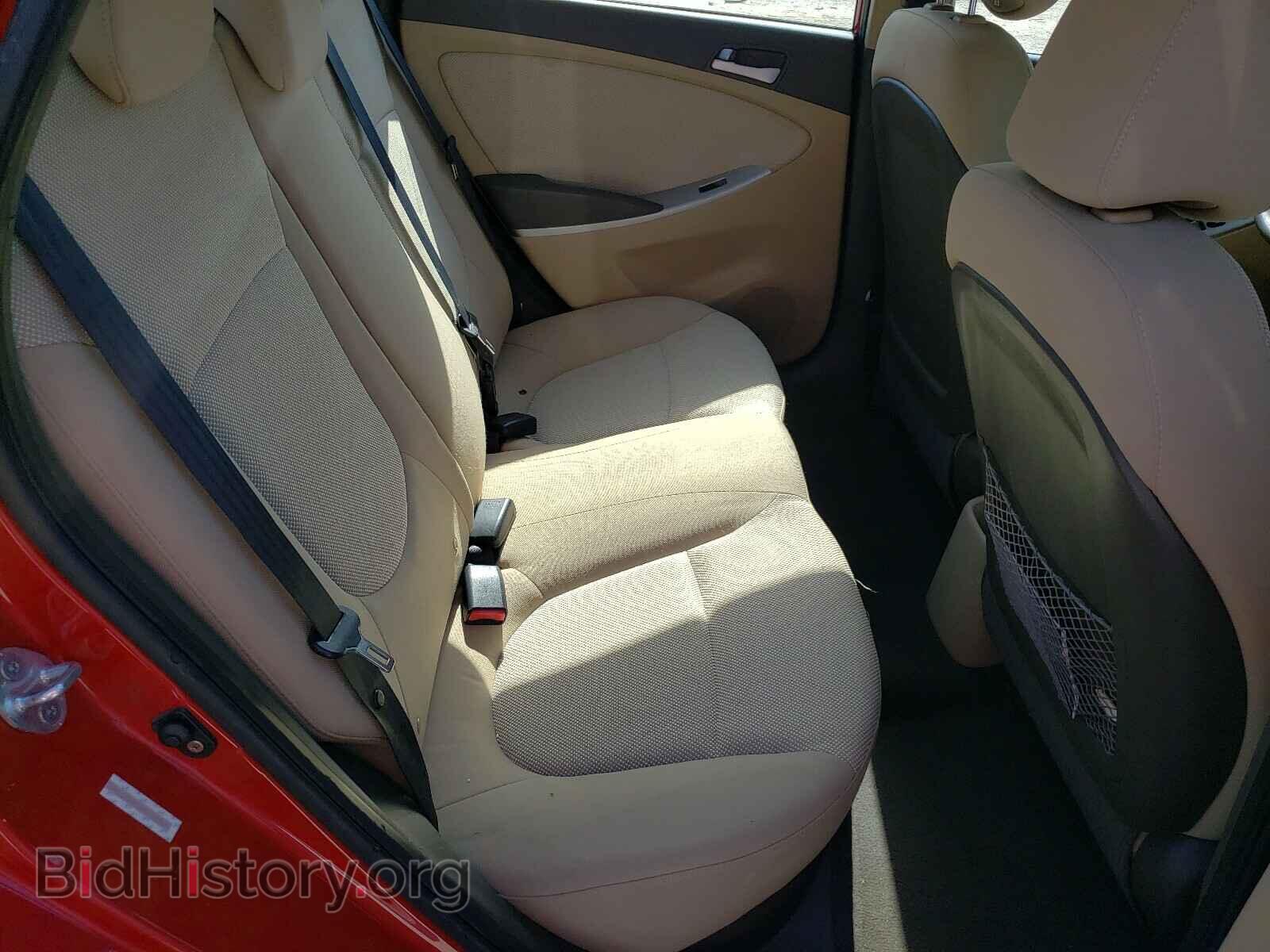 2012 HYUNDAI ACCENT - VIN: KMHCT4AE0CU248389 - Фото 6