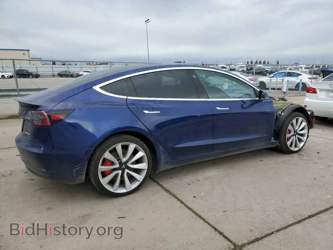 2018 TESLA MODEL 3 - VIN: 5YJ3E1EB8JF072212 - Photo 3