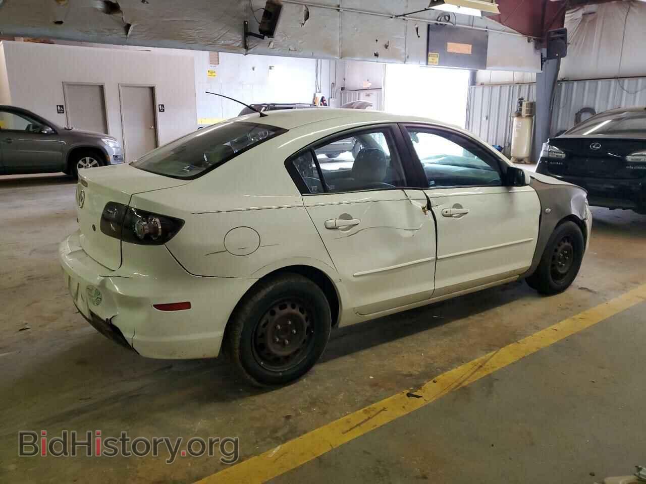 2008 MAZDA 3 - VIN: JM1BK12F181802511 - Фото 3