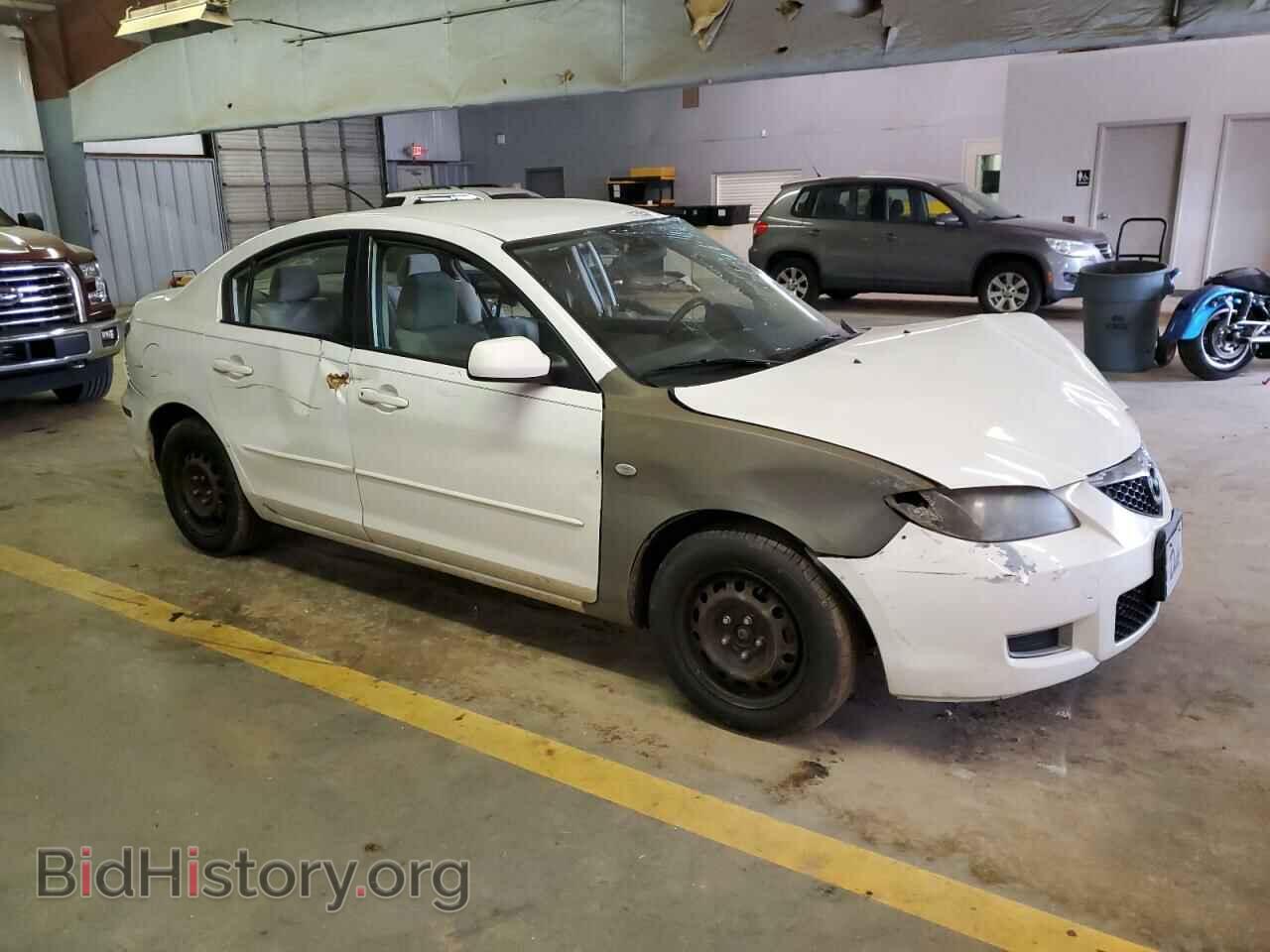 2008 MAZDA 3 - VIN: JM1BK12F181802511 - Фото 4