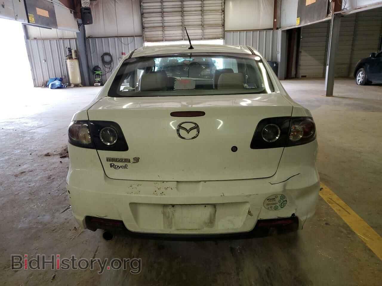 2008 MAZDA 3 - VIN: JM1BK12F181802511 - Фото 6