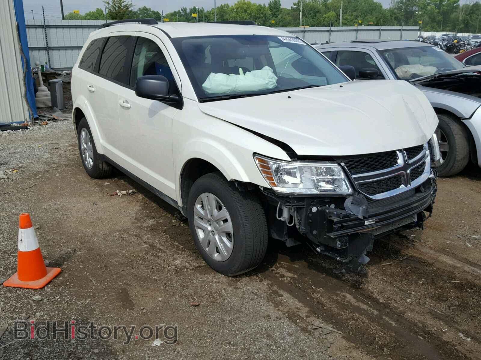 Photo 3C4PDCAB9HT626875 - DODGE JOURNEY SE 2017