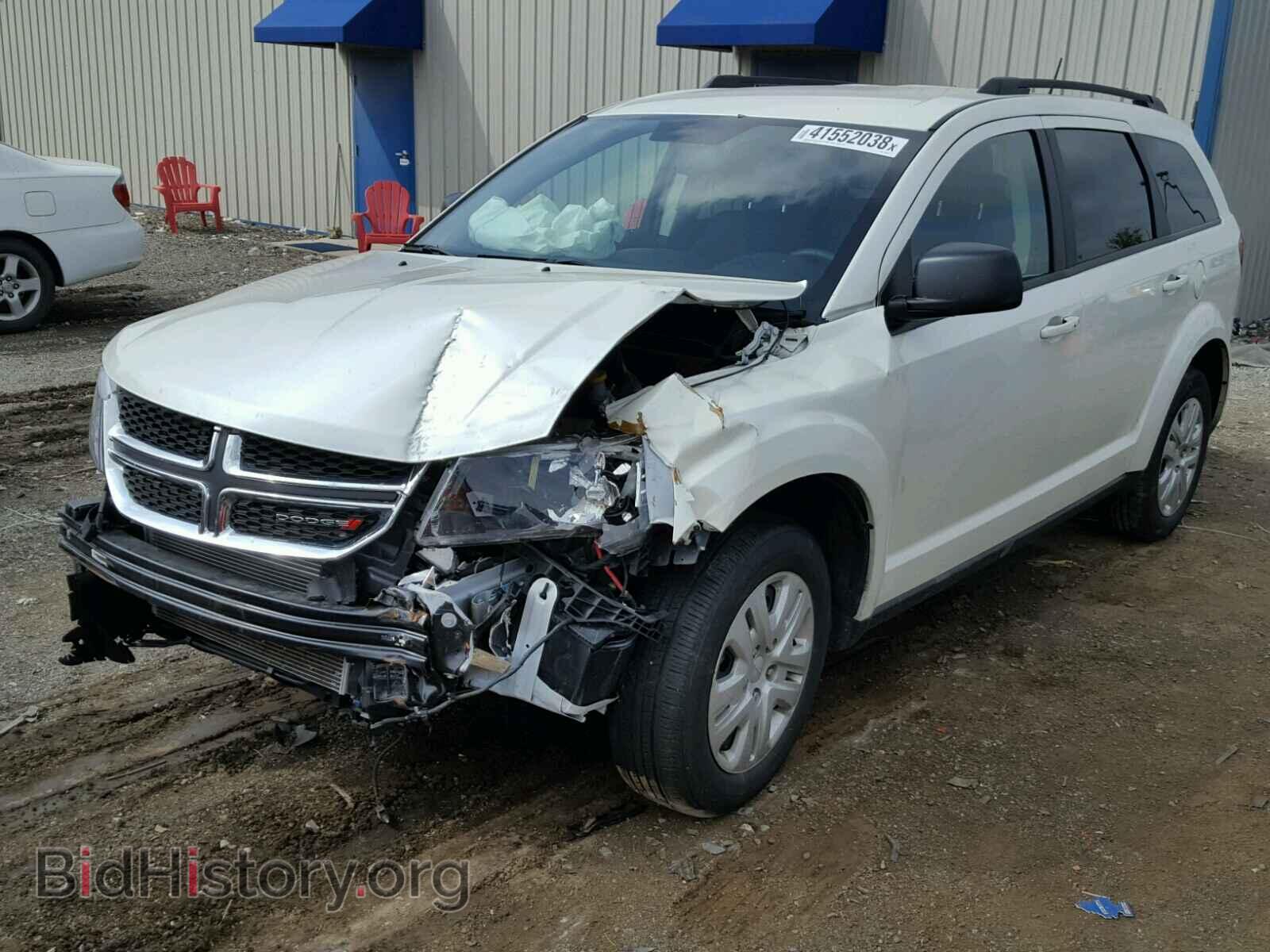 2017 DODGE JOURNEY SE - VIN: 3C4PDCAB9HT626875 - Фото 2