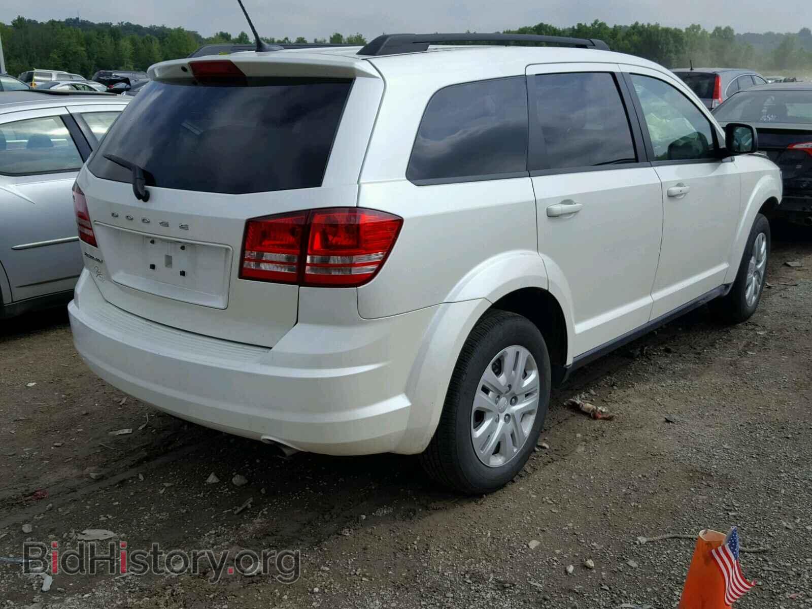 2017 DODGE JOURNEY SE - VIN: 3C4PDCAB9HT626875 - Фото 4