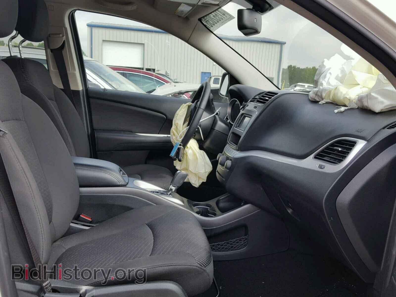 2017 DODGE JOURNEY SE - VIN: 3C4PDCAB9HT626875 - Фото 5