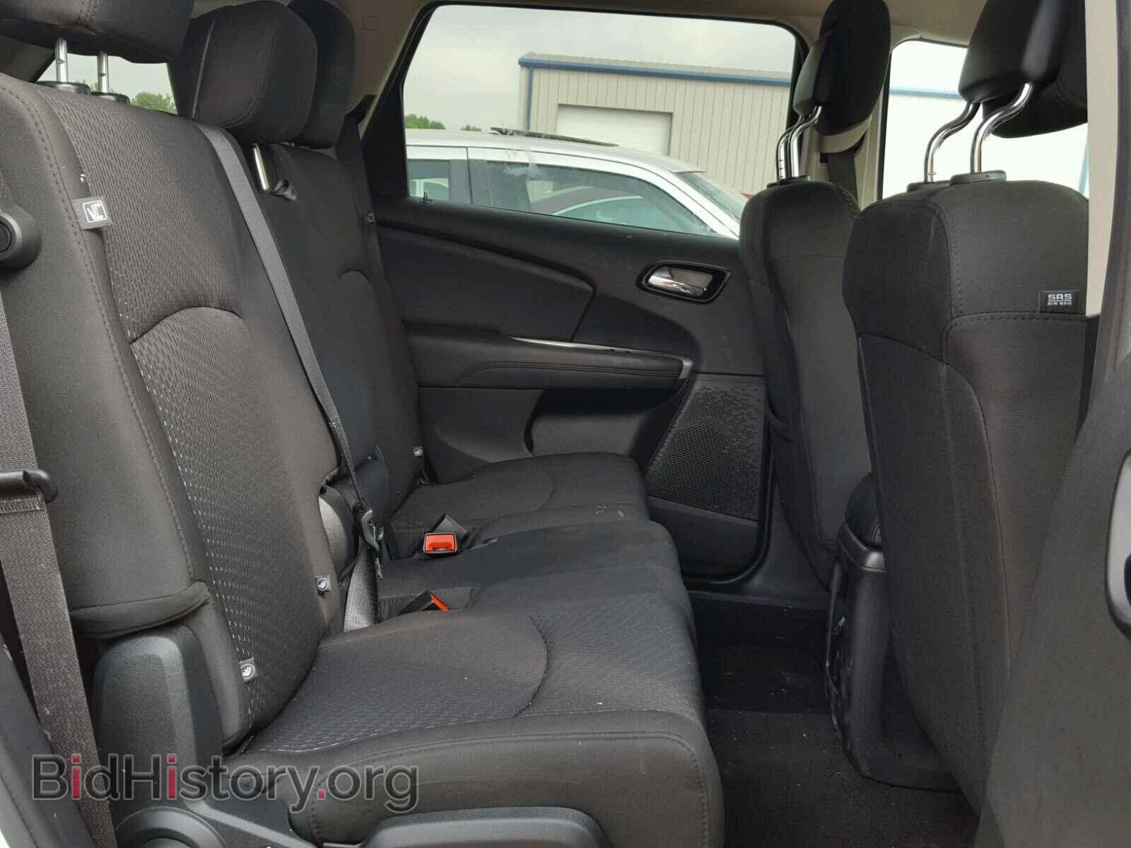 2017 DODGE JOURNEY SE - VIN: 3C4PDCAB9HT626875 - Фото 6