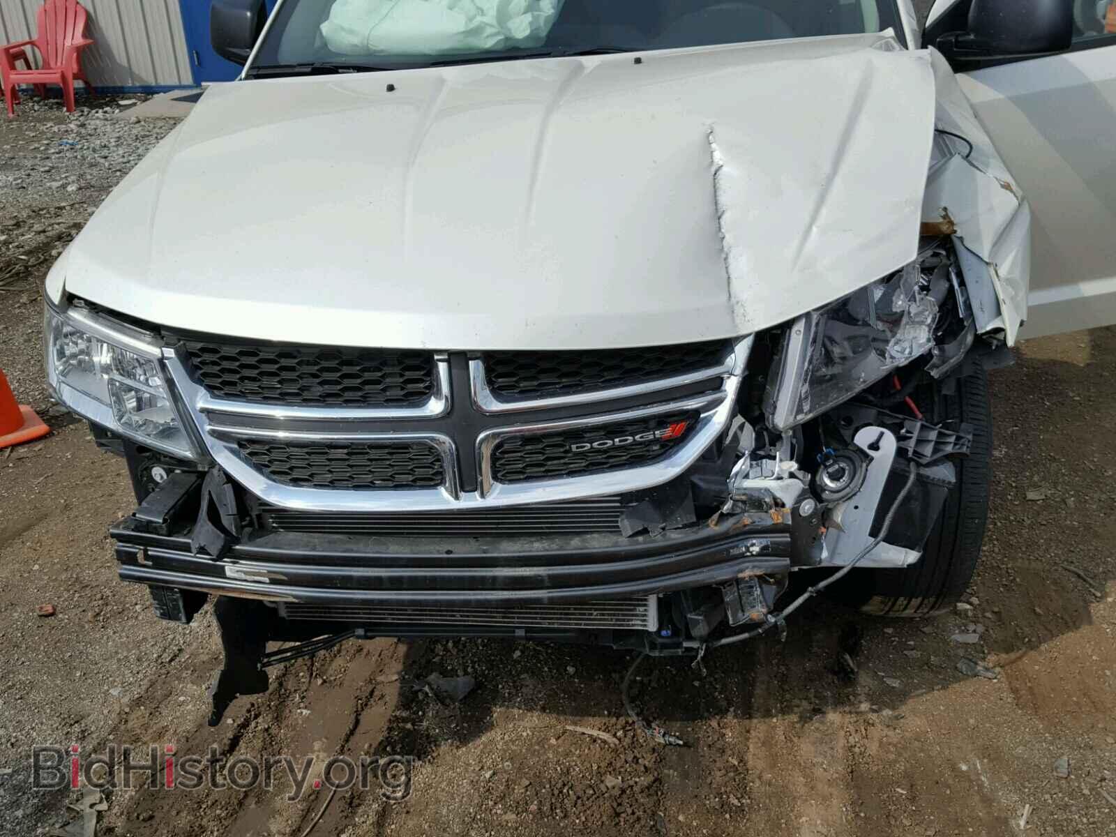 2017 DODGE JOURNEY SE - VIN: 3C4PDCAB9HT626875 - Фото 7