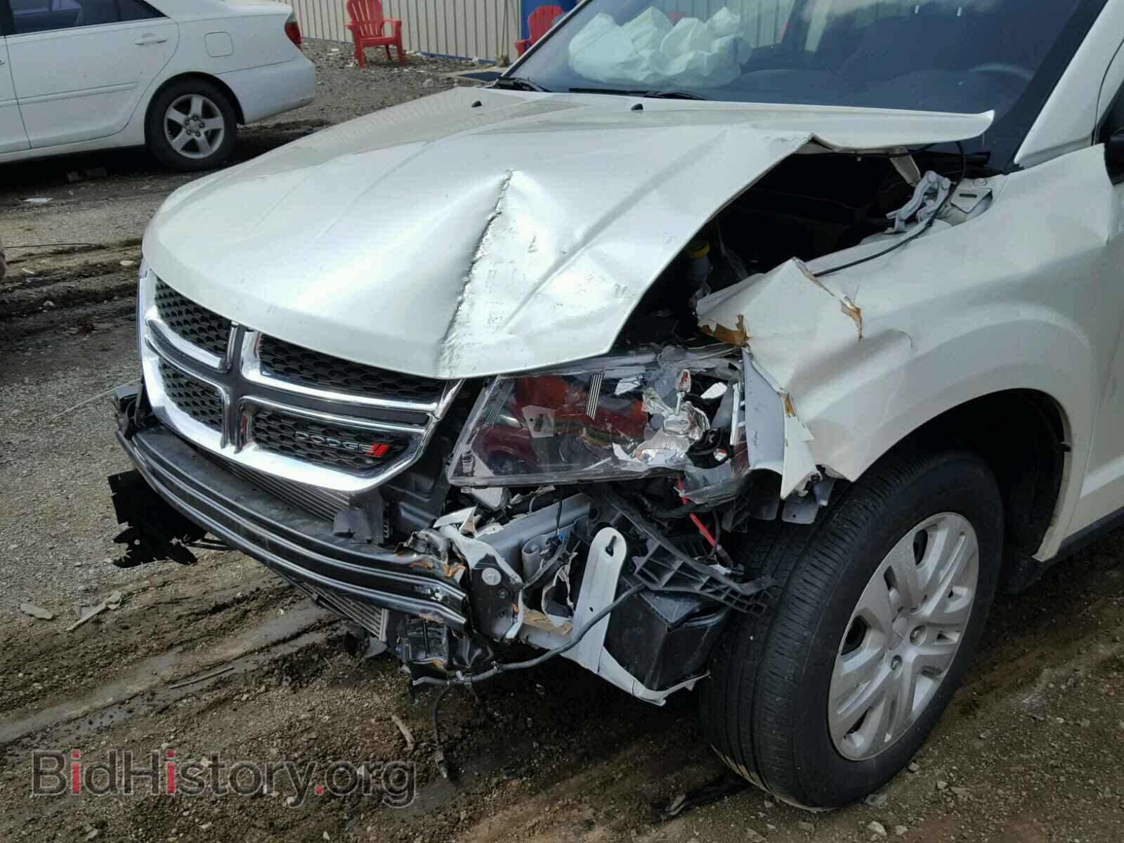 2017 DODGE JOURNEY SE - VIN: 3C4PDCAB9HT626875 - Фото 9