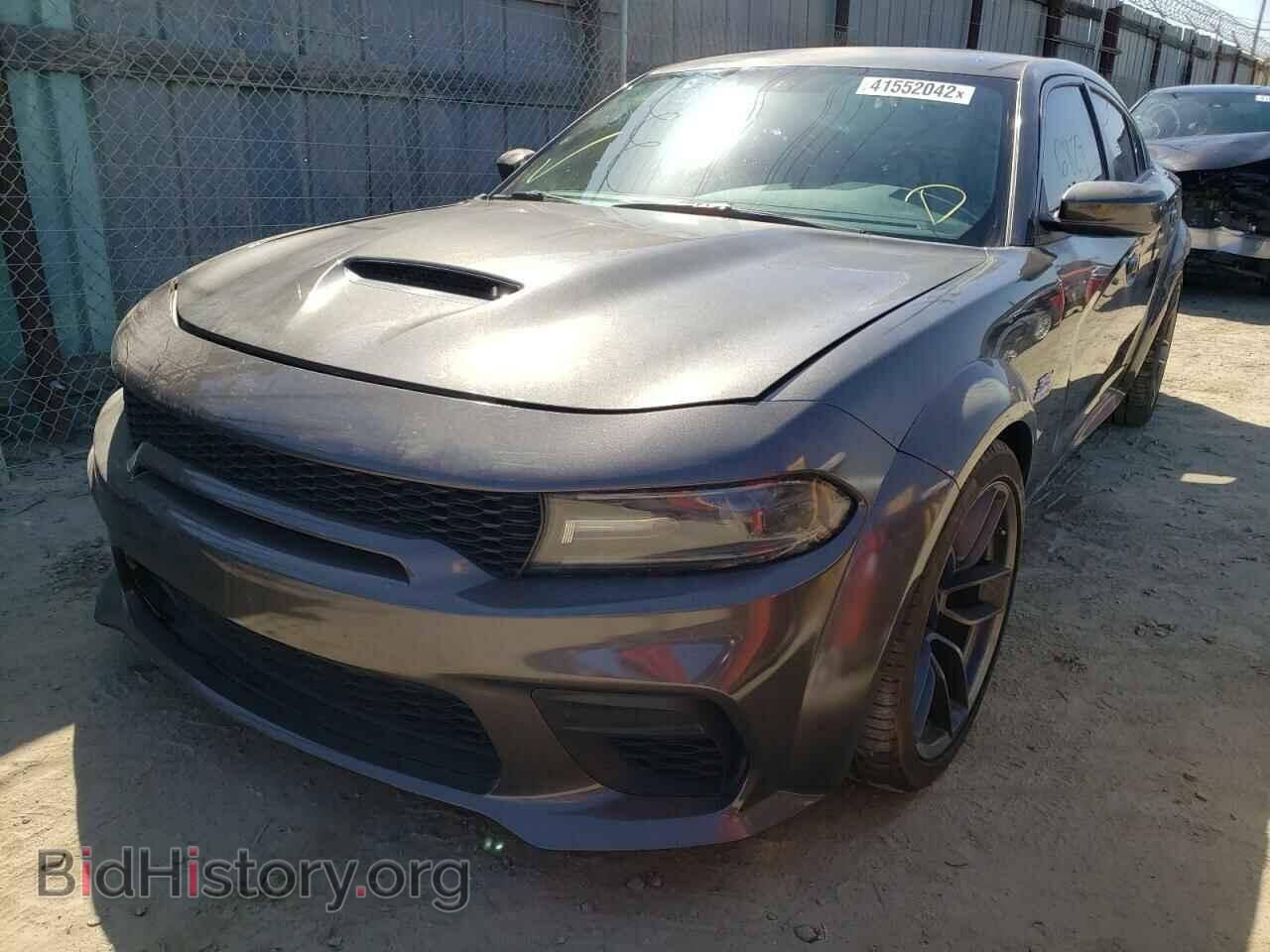 2021 DODGE CHARGER - VIN: 2C3CDXGJ0MH570076 - Фото 2