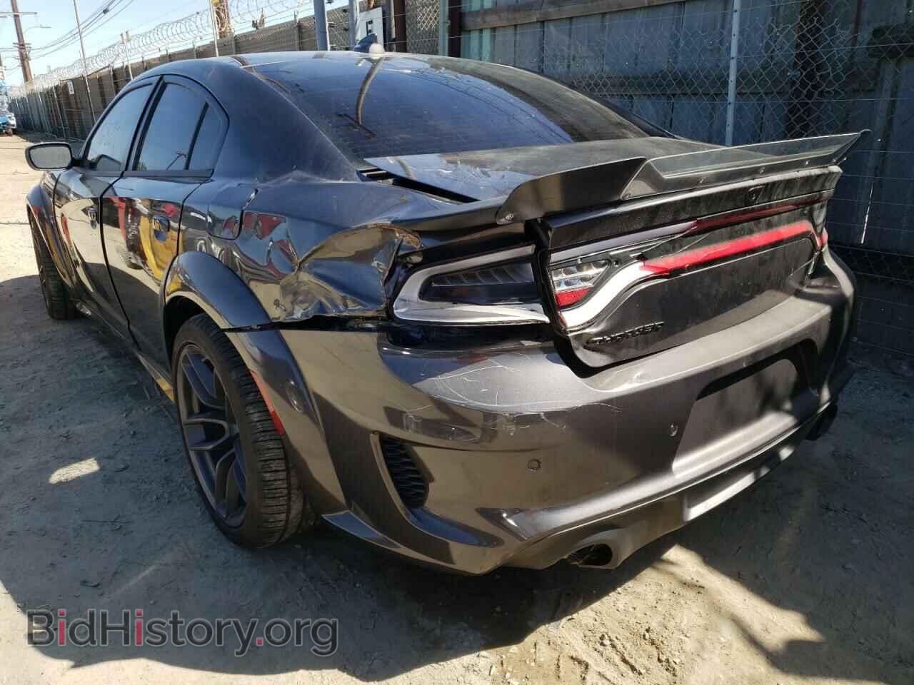 2021 DODGE CHARGER - VIN: 2C3CDXGJ0MH570076 - Фото 3