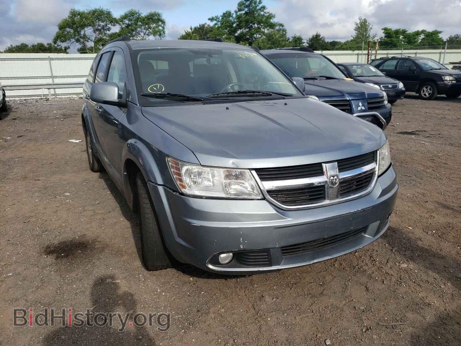 Фотография 3D4PG5FV5AT260444 - DODGE JOURNEY 2010