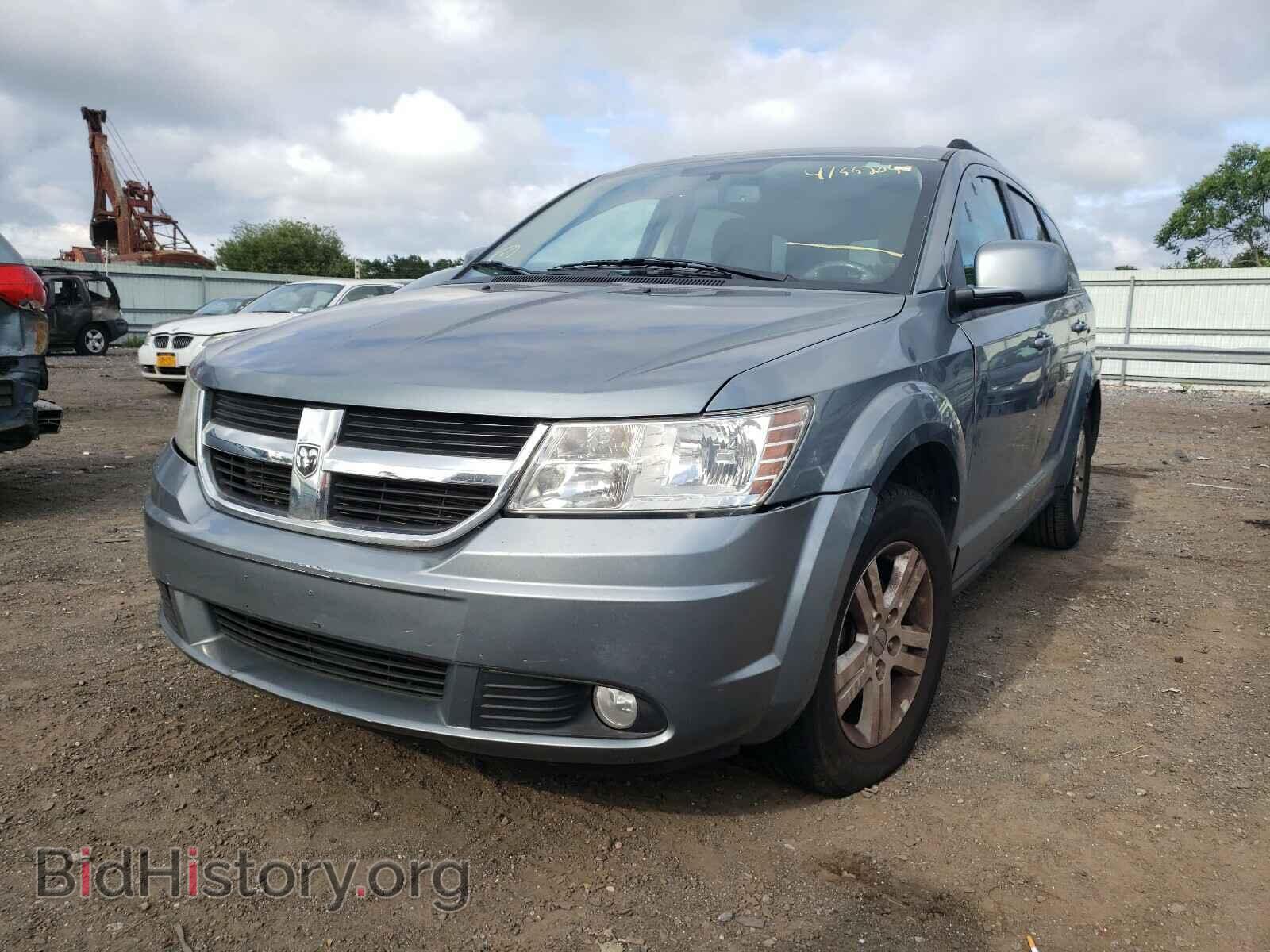 2010 DODGE JOURNEY - VIN: 3D4PG5FV5AT260444 - Фото 2