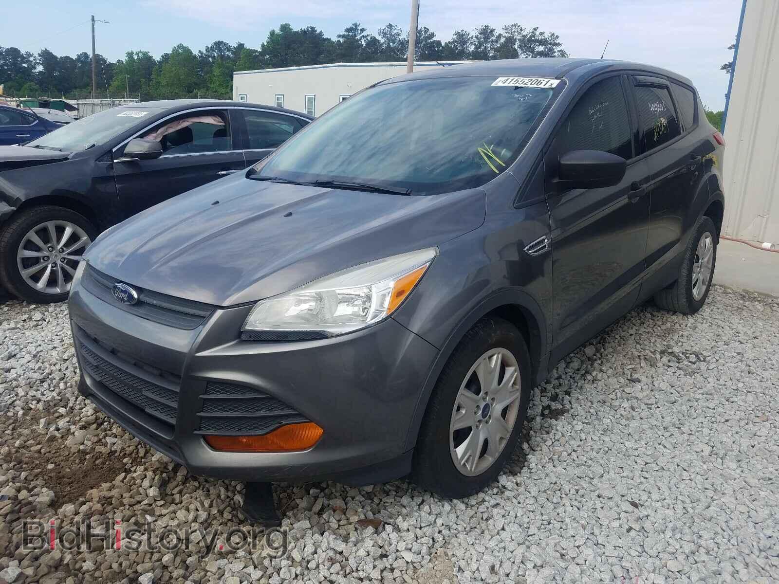 2014 FORD ESCAPE - VIN: 1FMCU0F78EUA31420 - Фото 2