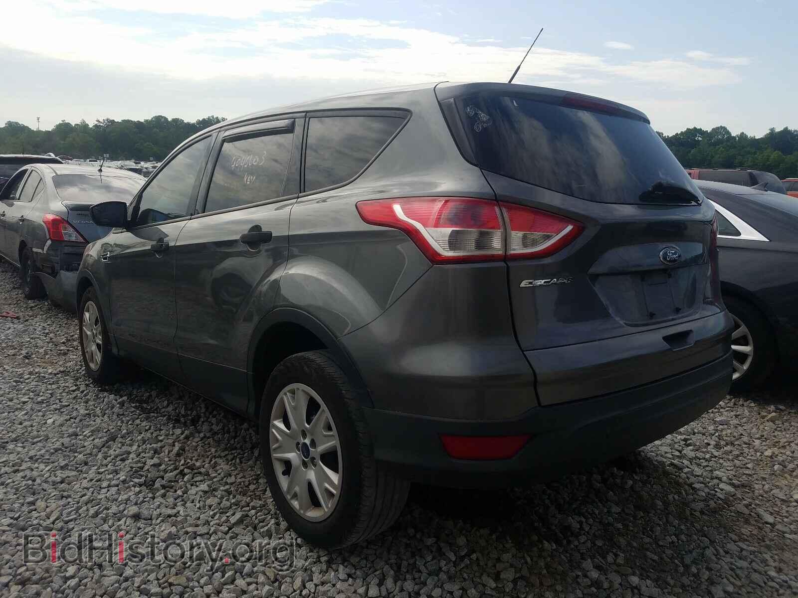 2014 FORD ESCAPE - VIN: 1FMCU0F78EUA31420 - Фото 3
