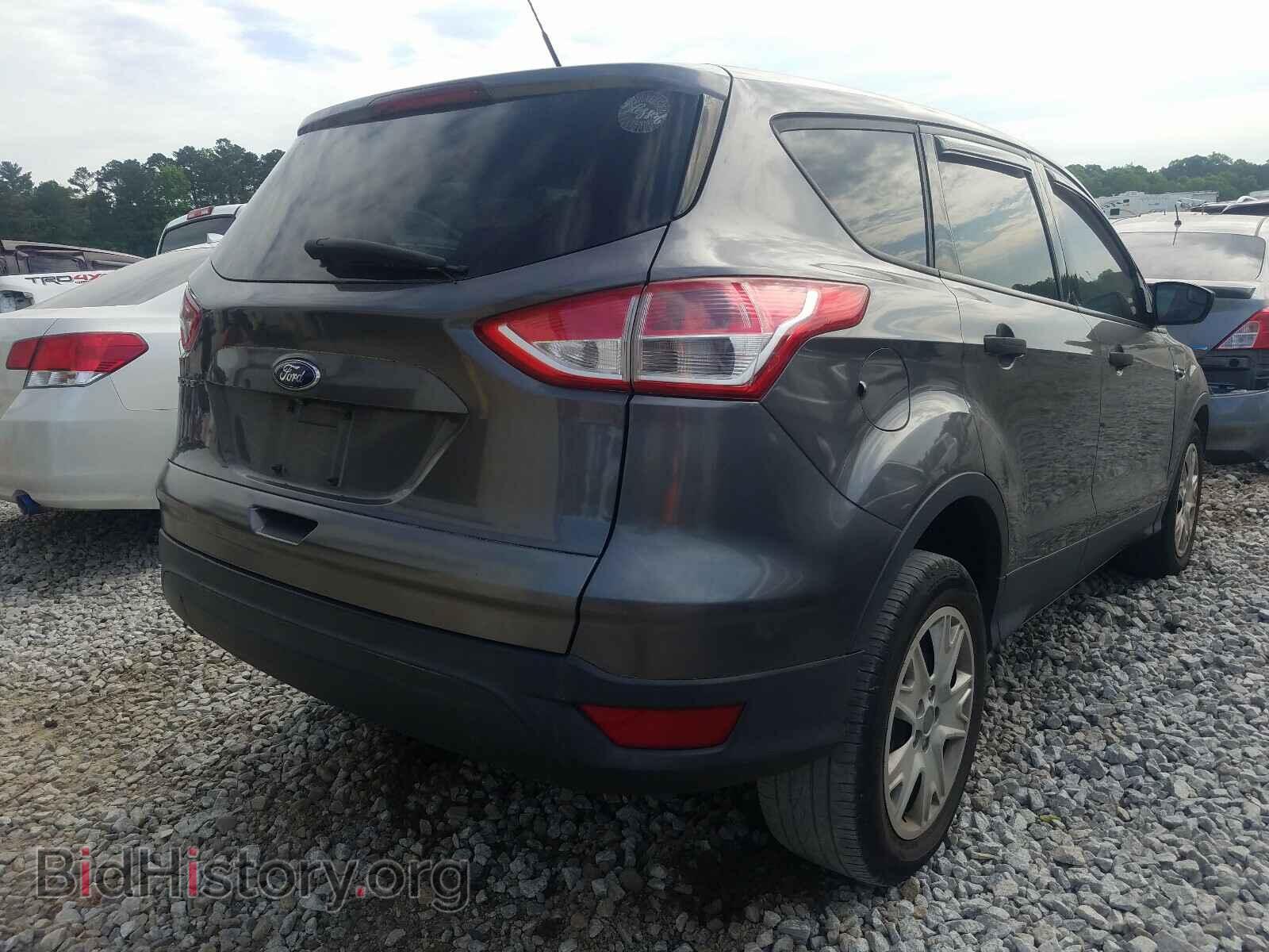 2014 FORD ESCAPE - VIN: 1FMCU0F78EUA31420 - Фото 4