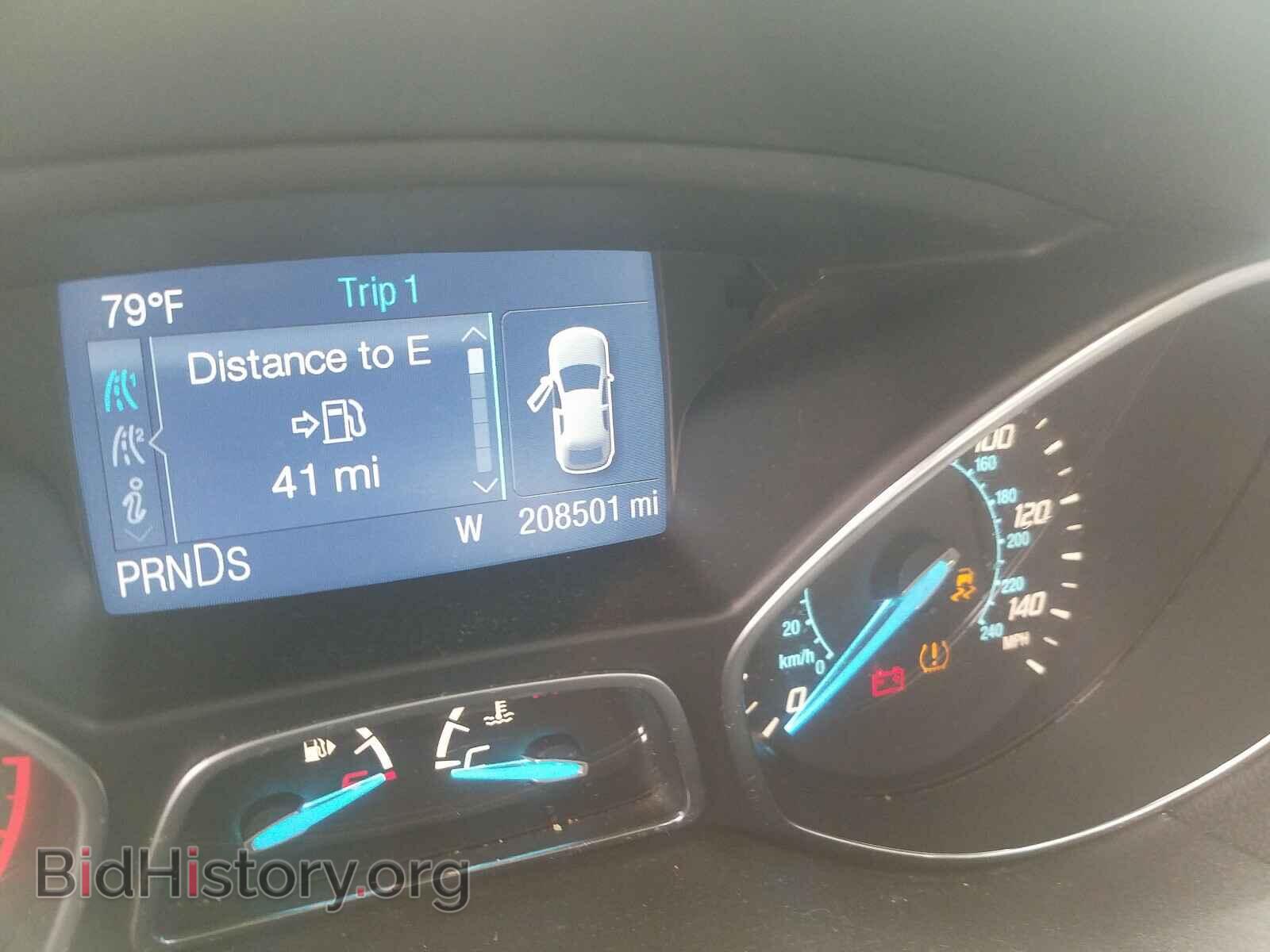 2014 FORD ESCAPE - VIN: 1FMCU0F78EUA31420 - Фото 8