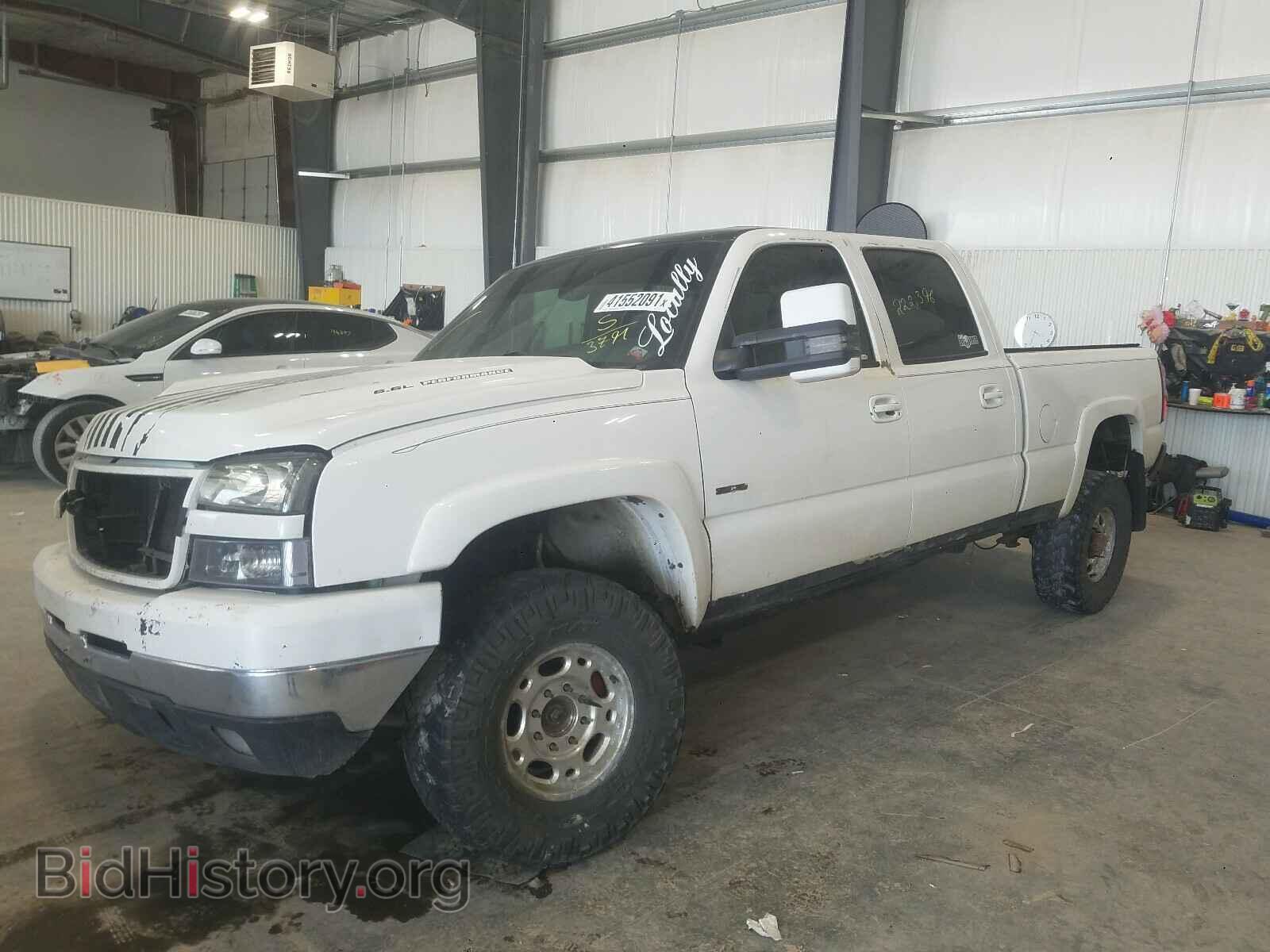 2006 CHEVROLET SILVERADO - VIN: 1GCHK23276F123791 - Фото 2