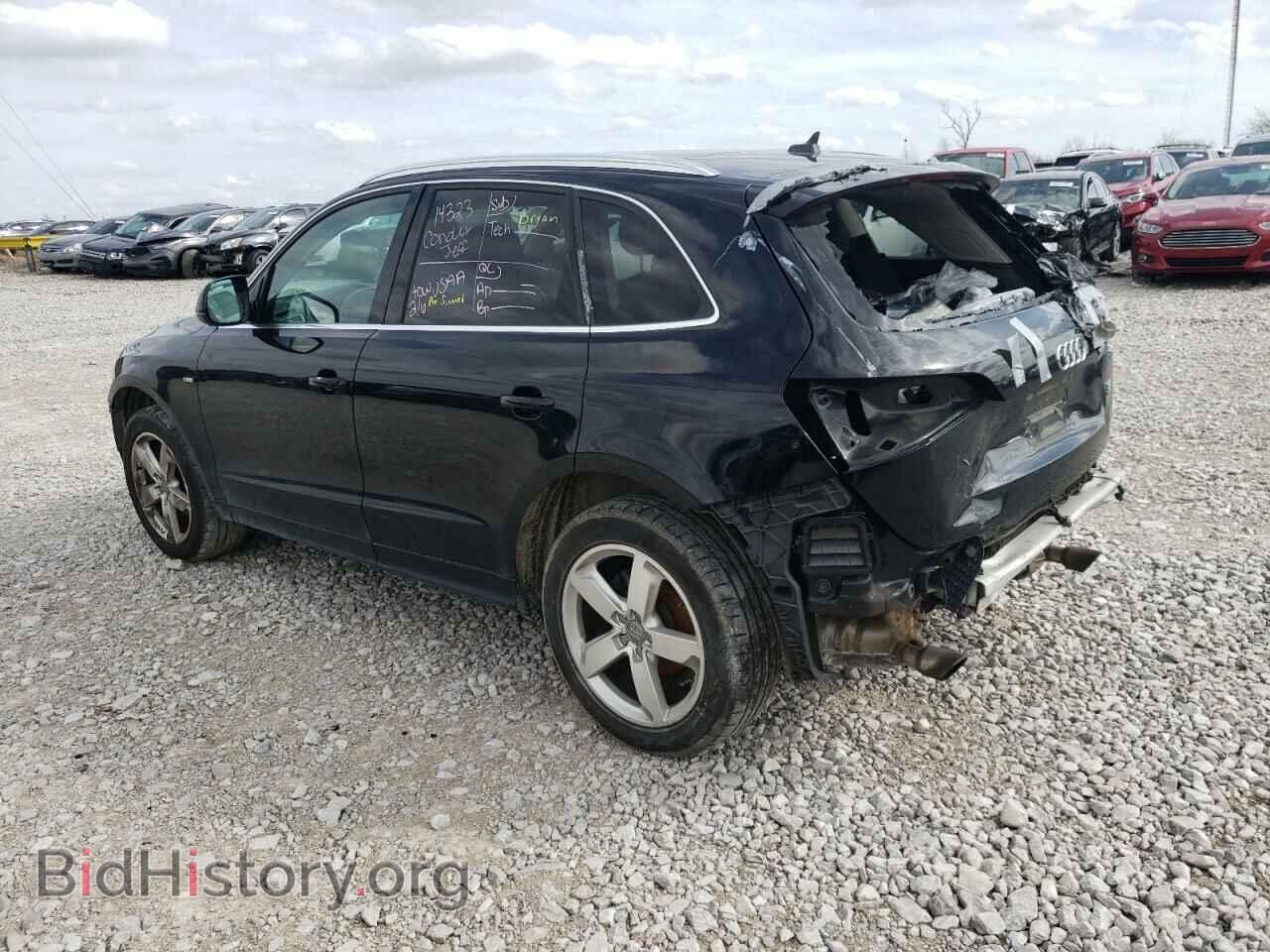 2012 AUDI Q5 - VIN: WA1DKAFP1CA101515 - Фото 2