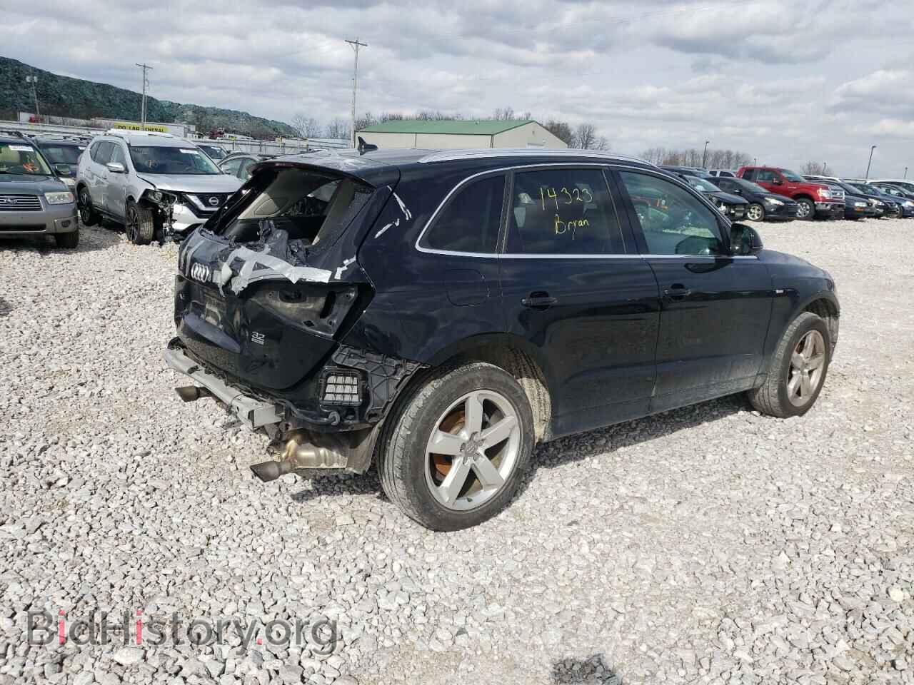 2012 AUDI Q5 - VIN: WA1DKAFP1CA101515 - Фото 3