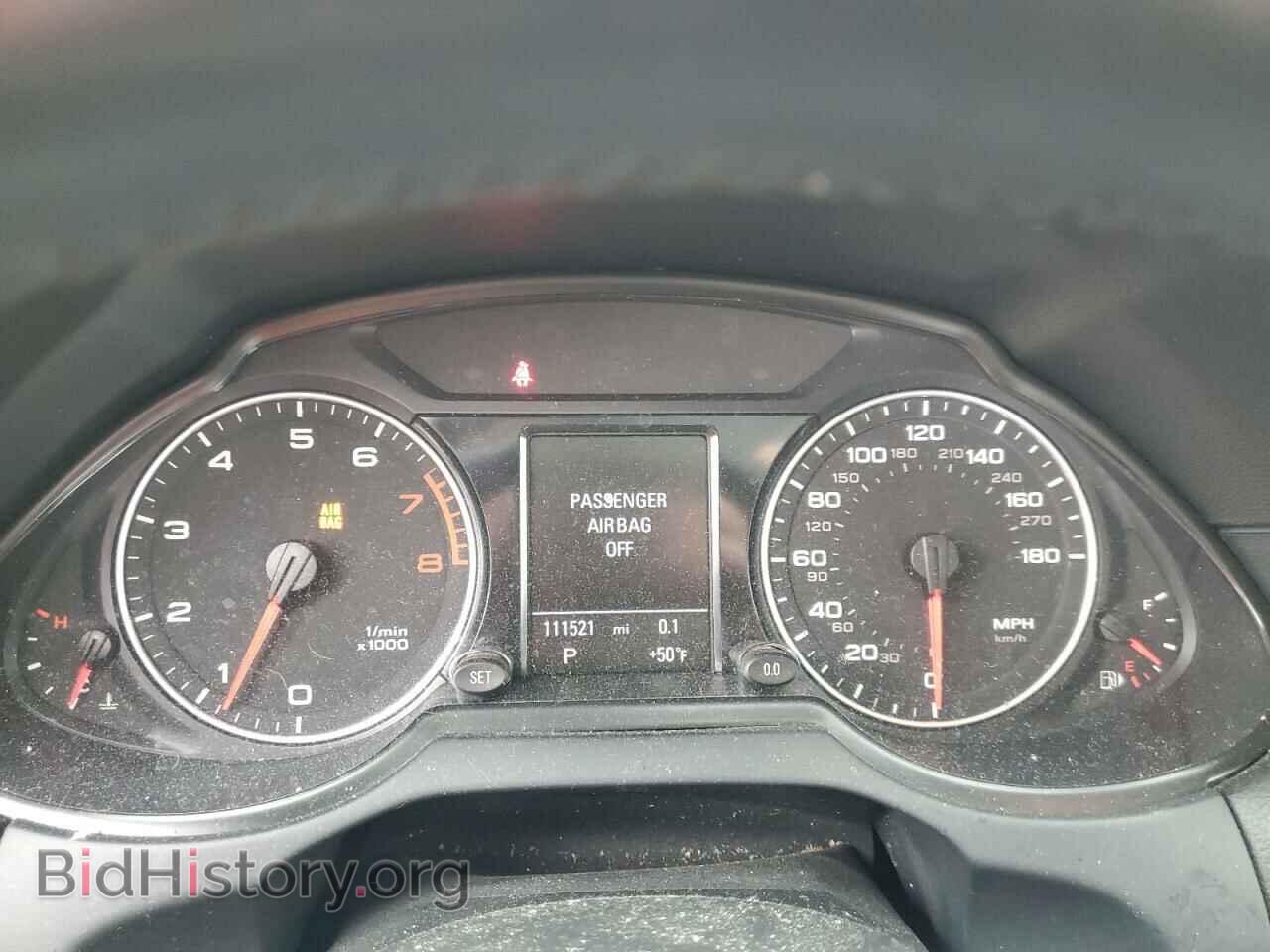 2012 AUDI Q5 - VIN: WA1DKAFP1CA101515 - Фото 9