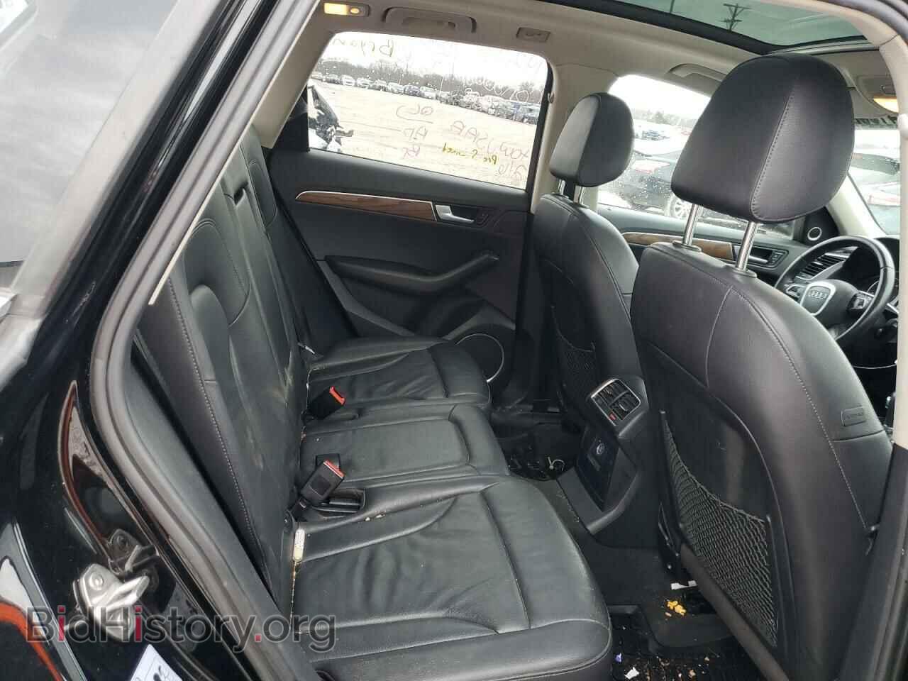 2012 AUDI Q5 - VIN: WA1DKAFP1CA101515 - Фото 10