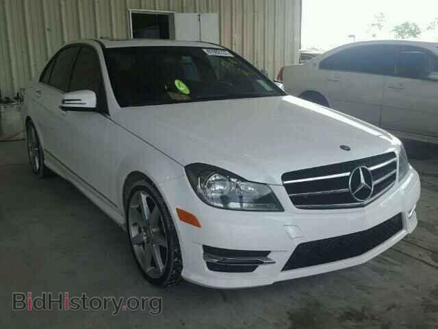 Photo WDDGF4HB8EG256451 - MERCEDES-BENZ C 250 2014