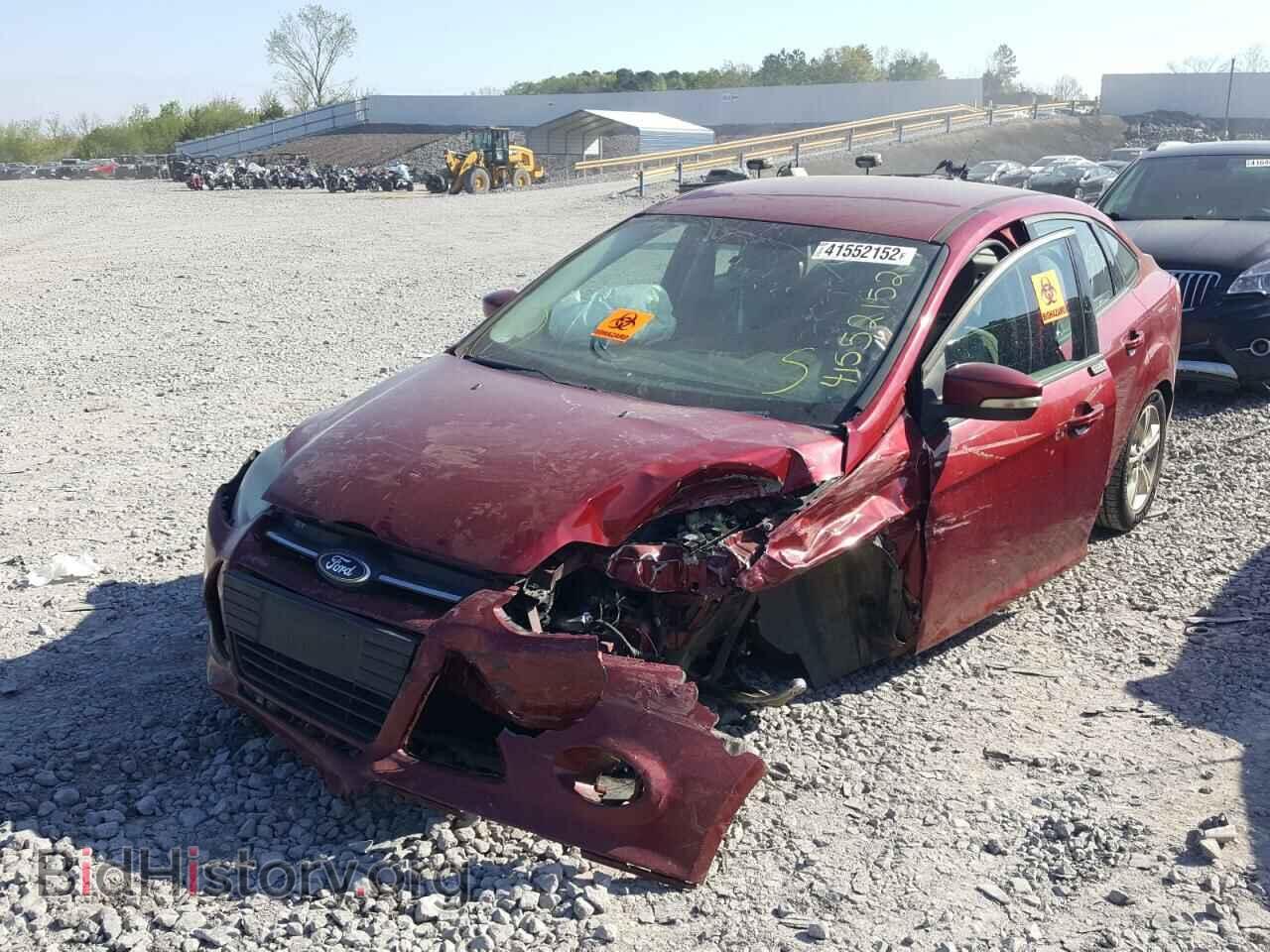 2013 FORD FOCUS - VIN: 1FADP3F20DL121290 - Фото 2