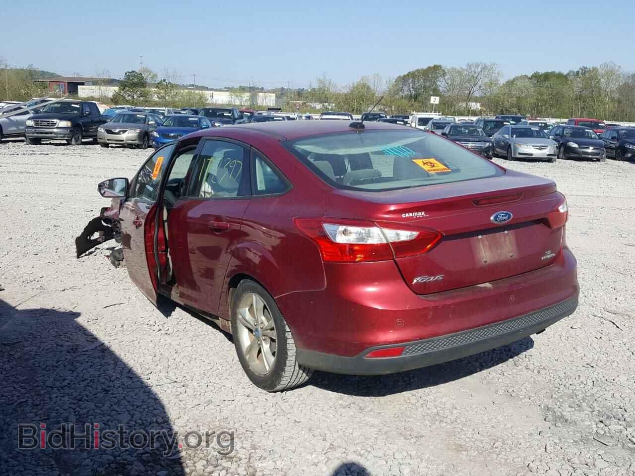 2013 FORD FOCUS - VIN: 1FADP3F20DL121290 - Фото 3
