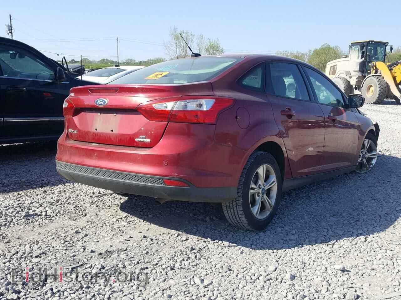 2013 FORD FOCUS - VIN: 1FADP3F20DL121290 - Фото 4