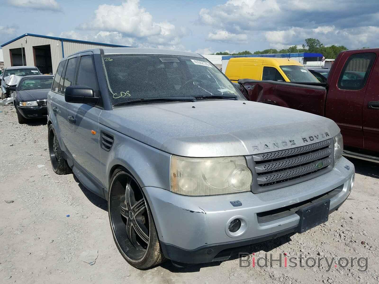 Photo SALSF25468A133570 - LAND ROVER RANGEROVER 2008