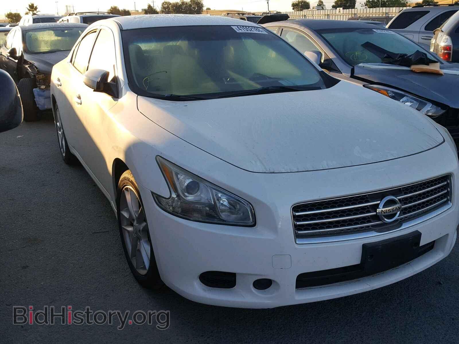 Photo 1N4AA5APXBC864555 - NISSAN MAXIMA S 2011